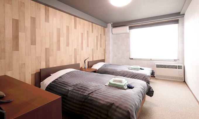 Kitaazumi-gun Casa | Hotel Granja tugaike twin / Kitaazumi-gun Nagano