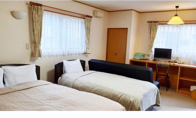 Nikko Casa | Annex Room only Annex 1st floor Big twin roo / Nikko Tochigi