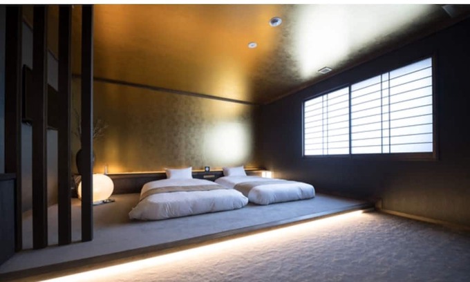 Karasumaoike Casa | Japanese Suite KINKAKU for 1 night without meals / Kyoto Kyōto