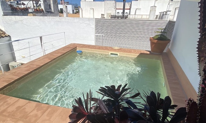 Encarnacion-Regina Casa | House with pool in the historic center of Seville.
