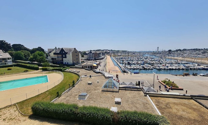 Arzon Apartamento | Appartement en Duplex Avec vue Port Crouesty Pour Cinq Personnes