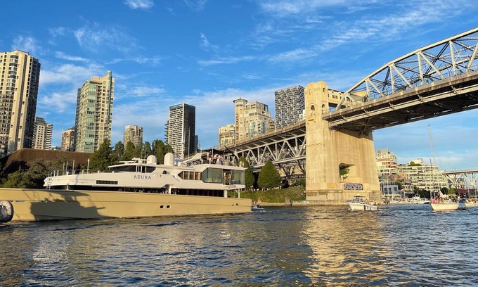 Downtown Vancouver Apartamento | 1 BR Condo at Granville Strip near English Bay/2 Beds/Sleeps 4