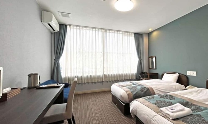 Tsukioka Onsen Casa | Room without meals 30 minutes by car from Niigat / Shibata Niigata