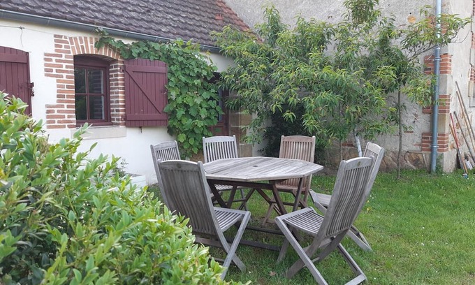 Toulon-sur-Allier Cabaña | Gite Toulon-sur-Allier, 2 bedrooms, 4 persons