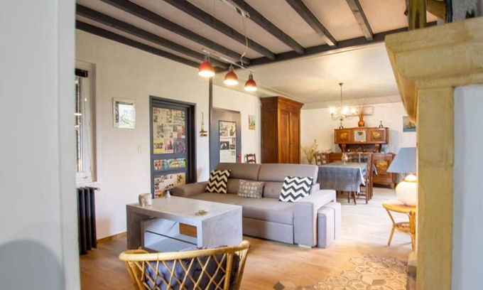 Sarlat-la-Caneda Cabaña | Gite Sarlat-la-Canéda, 3 bedrooms, 6 persons