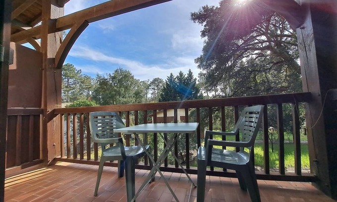 Lit-et-Mixe Apartamento | Studio near Contis beach