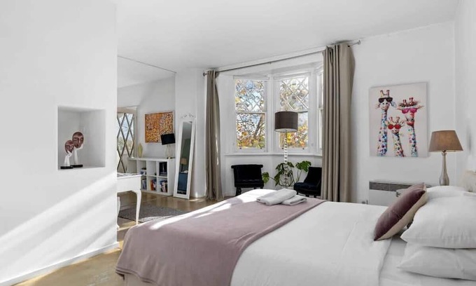St Kilda Apartamento | Spacious St Kilda Escape - City Views