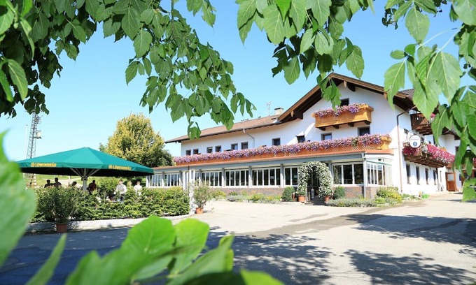Eggstatt Apartamento | Double room standard 18m² with balcony, shower/toilet