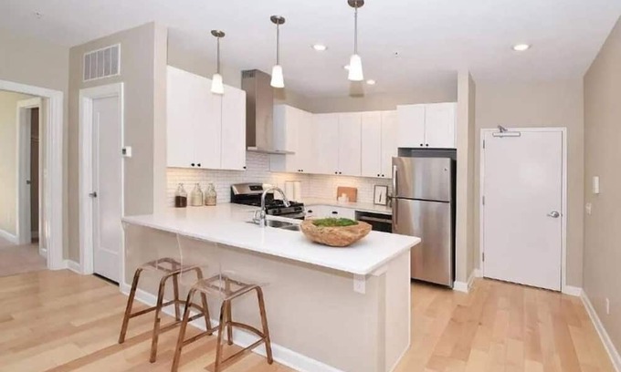Over-the-Rhine Condominio | Stylish & Cozy Downtown Condo|Free Gated Parking
