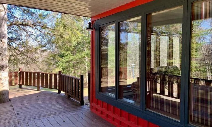Saint-Etienne-De-Bolto Chalet De Esquí | The Natura Eastman -20 people with spa-4 acres