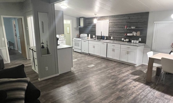 Holiday Shores Casa | Escape to a newly remodeled home by the river, casinos, bars, dining and more!