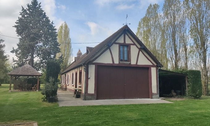 Bourth Casa | Norman farmhouse la Herpinière