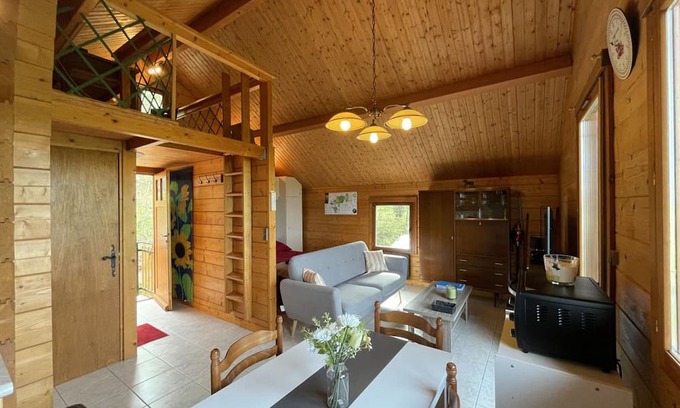 Saint-Bonnet-Troncais Apartamento | Apartment Saint-Bonnet-Tronçais, 1 bedroom, 2 persons