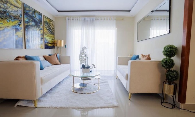 San Francisco de Macoris Apartamento | Lovely 3-bedroom apartment in San Francisco de Macorís with AC, WiFi