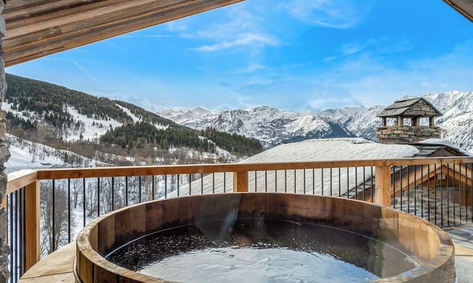 Beranger Chalet De Esquí | Chalet Chardy - Five Bedroom Chalet, Sleeps 12