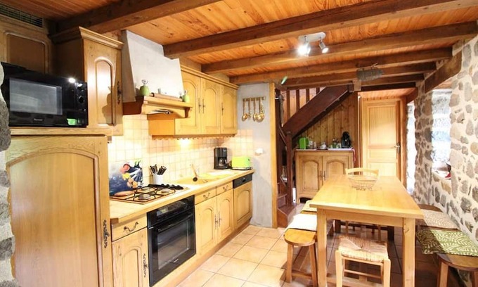Le Fau Cabaña | Gite Le Fau, 2 bedrooms, 4 persons