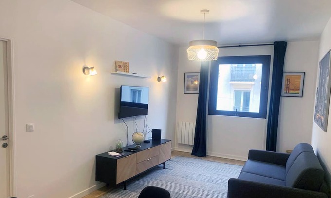 Quartier Sainte-Marguerite Apartamento | Urban Flat 167 - Luxury 1 Bedroom Flat in Paris