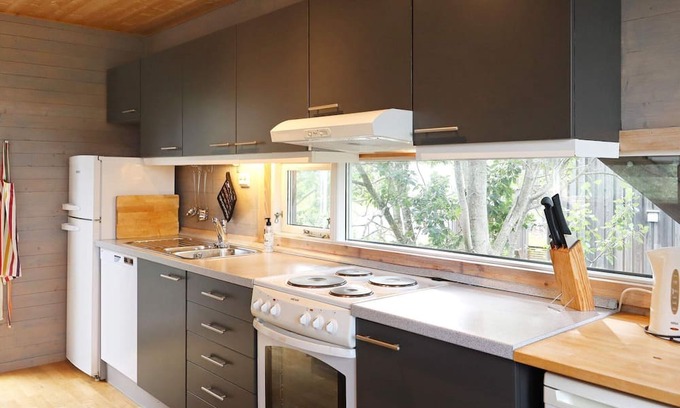 Risor Casa | 8 person holiday home in Søndeled