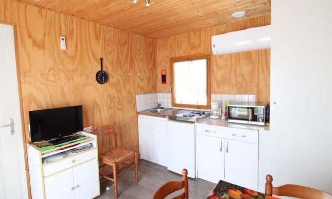 Peyrusse Cabaña | Gite Peyrusse, 2 bedrooms, 4 persons