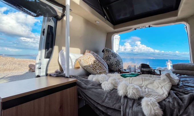 Kahului Alquiler De RV | 2022Mercedes-BenzRV,Pop-Top，03