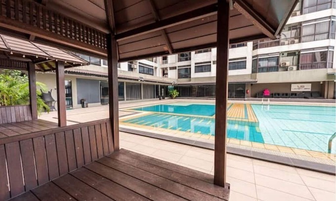 Sri Petaling Condominio | Ancient Loft House -Japan Theme @ KL Bukit Bintang