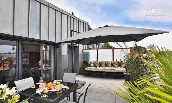 Les Sables d'Olonne Apartamento | New apartment tastefully decorated - Roof terrace