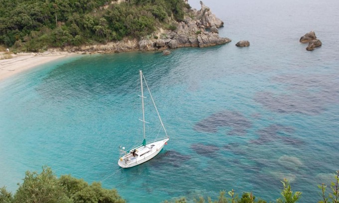 Ammoudia Apartamento | Holiday apartment Loutsa for 1 - 5 persons with 2 bedrooms - Twin house