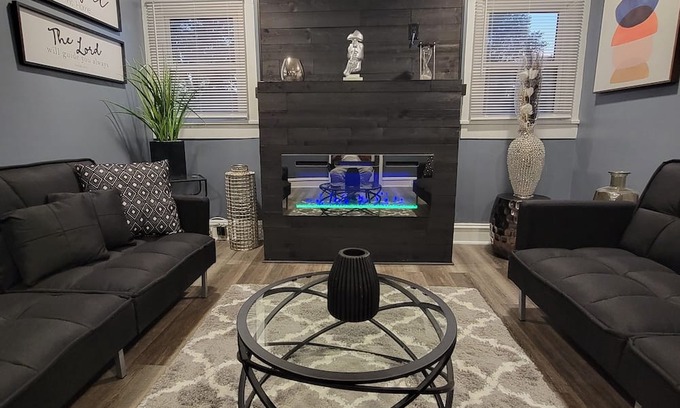 Kannapolis Casa | Cozy Vacation like no other minutes from Downtown Concord & Kannapolis & Highway
