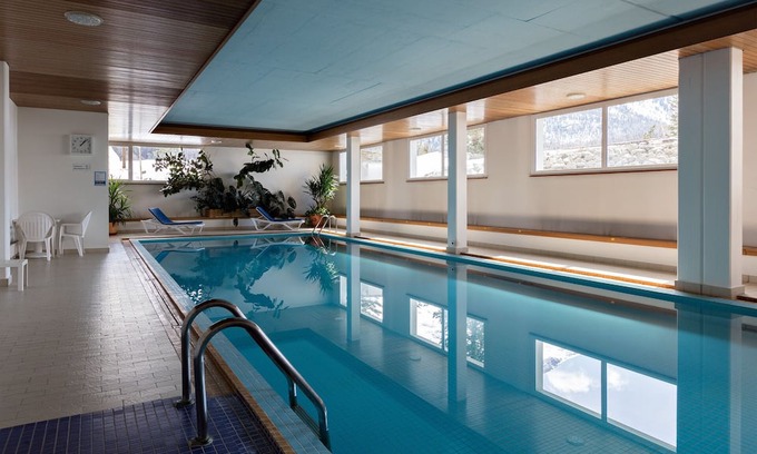 Champfer Apartamento | Cozy studio in Champfèr / St.Moritz (B4)