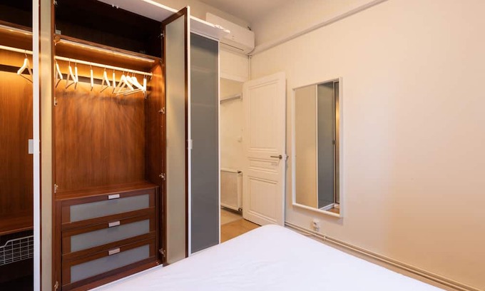 Villette Gare Apartamento | DIFY Etienne Richerand - Part Dieu