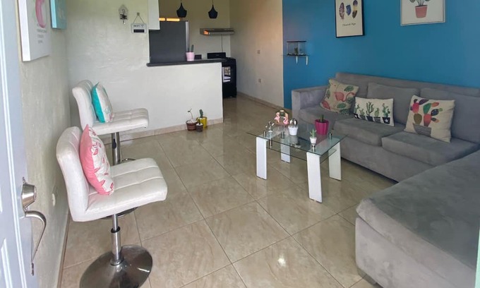 Moca Apartamento | Furnished and comfortable apartment. It is located in a central part