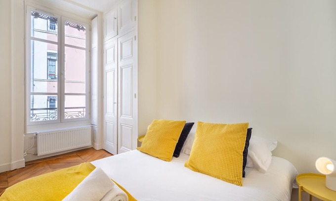 La Presqu'ile Apartamento | DIFY Le Confetti - Bellecour