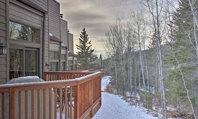 Lutsen Casa | Ski-In, Ski-Out Townhome with Lofted Owner's Suite