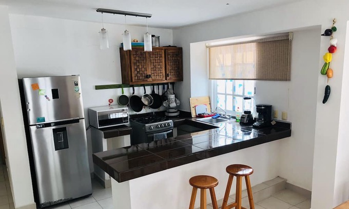 Colonia Centro Apartamento | Apartment half a block from the sea