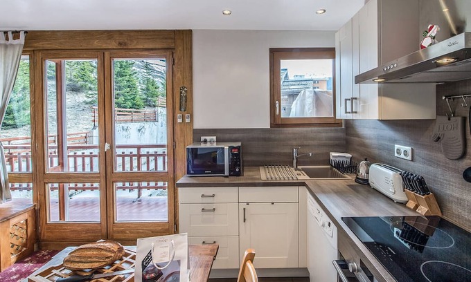 Courchevel Apartamento | Studio Courchevel 1650 , studio flat, 5 persons