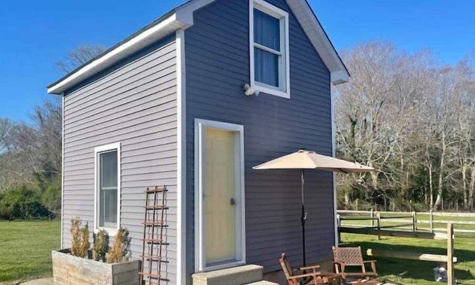 Green Creek Casa | The Tiny House No Cleaning Fee Cape May/Wildwood