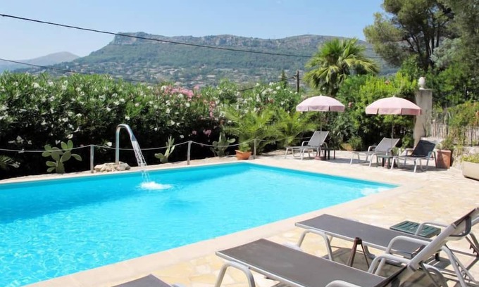 Vence Apartamento | Apartment Villa Vivendi (VEN105) in Vence - 4 persons, 2 bedrooms