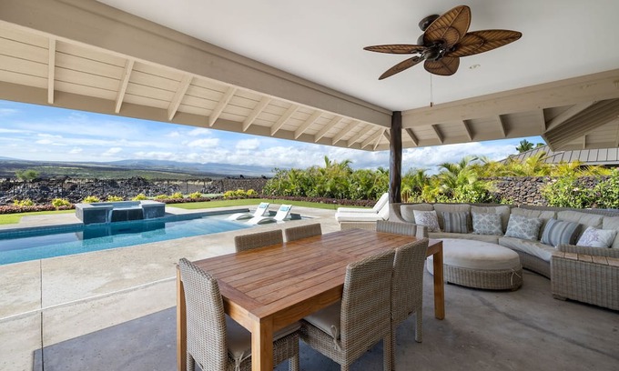 Kamuela Casa | 3 Bedroom Private Home at Waikoloa Beach with Pool