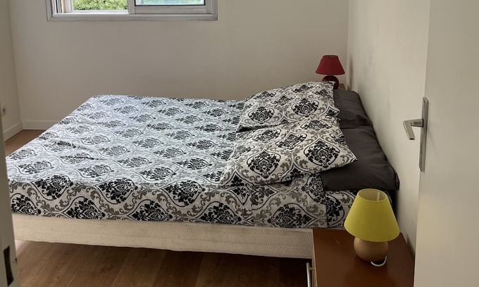 Cros-de-Cagnes Apartamento | SUBLIME 3P APARTMENT 200 M FROM THE BEACH