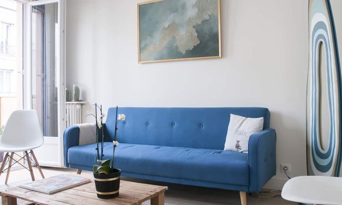 Clichy Apartamento | Spacious And Bright Apt Located In Clichy!