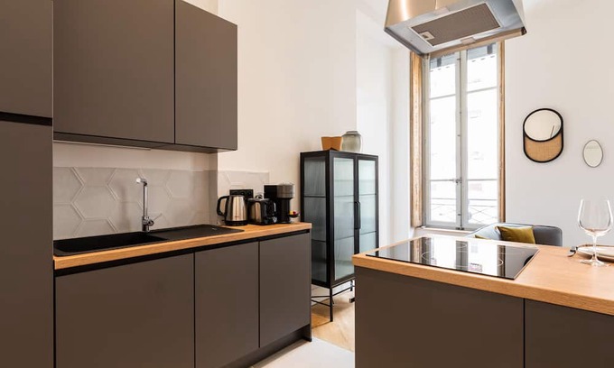 Carnot - Gailleton Apartamento | DIFY Bellecour - Centre Ville