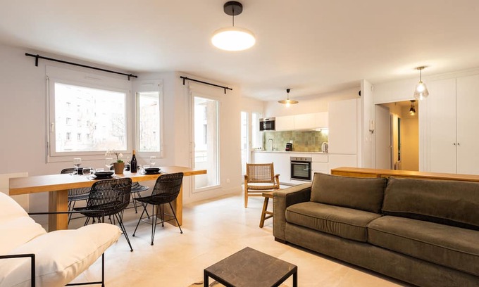 Moliere Vauban Apartamento | DIFY Louis Blanc - Brotteaux