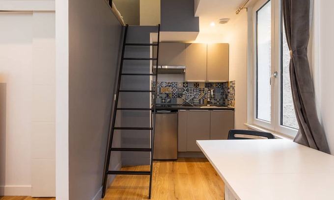 Lyon City Centre Apartamento | DIFY Bonald - Quai du Rhône