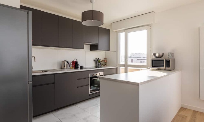 Yves Farge - Le Fleuve Apartamento | DIFY Bollier - Quartier Gerland