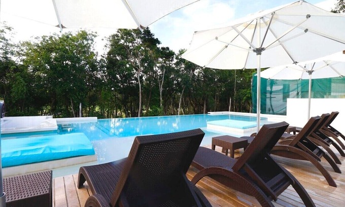 Akumal Apartamento | Paradise Getaway 2BR Condo in Akumal ANAH Village