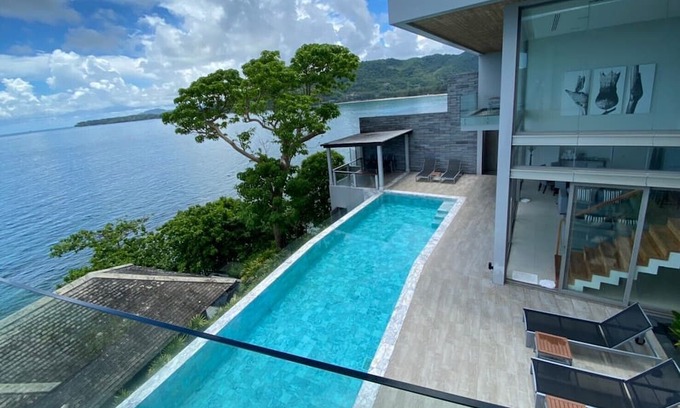 Kamala Casa | Kamala Rocks, Luxury Ocean Front Pool Villa Fully Staffed