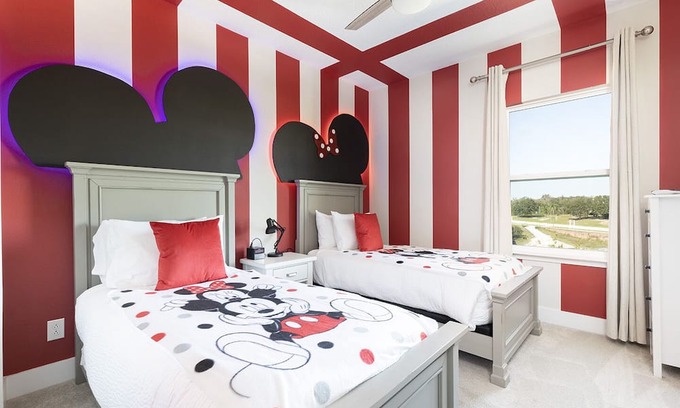 Reunion Casa | Fashionable Townhome with Themed Bedrooms at Reunion