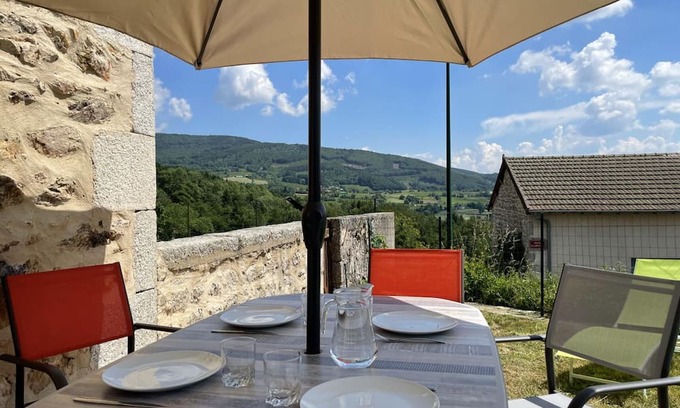La Chabanne Cabaña | Gite La Chabanne, 2 bedrooms, 4 persons