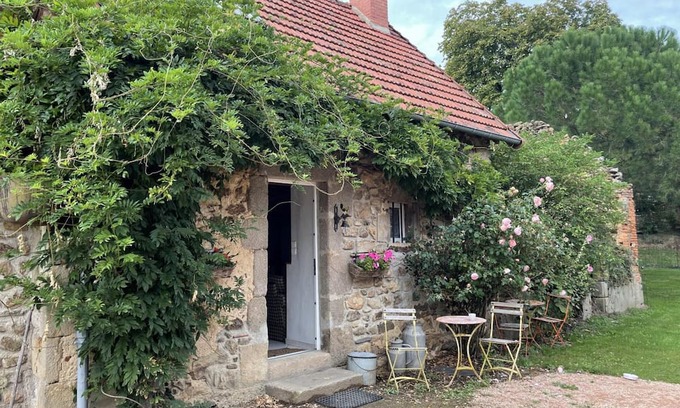 Terjat Cabaña | Gite Terjat, 2 bedrooms, 4 persons