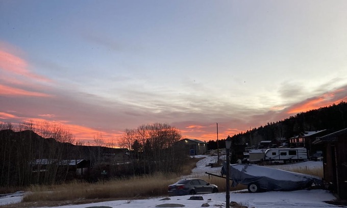 Aspen Park Apartamento | Colorful Conifer Cottage